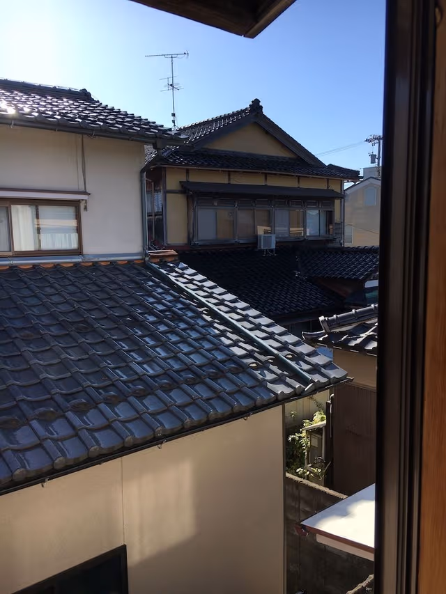 Kenrokuen Room for 2 person (Shared Bathroom)