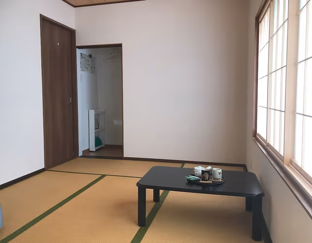 Japanese Style Room for 4 Person (Shared Bathroom)