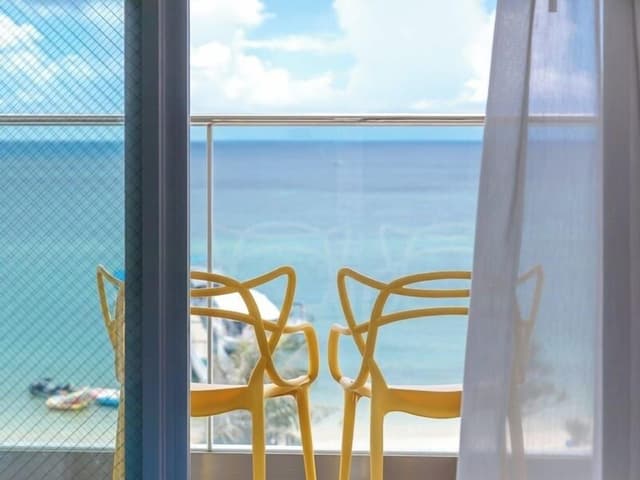 Top Floor Ocean view Twin Room