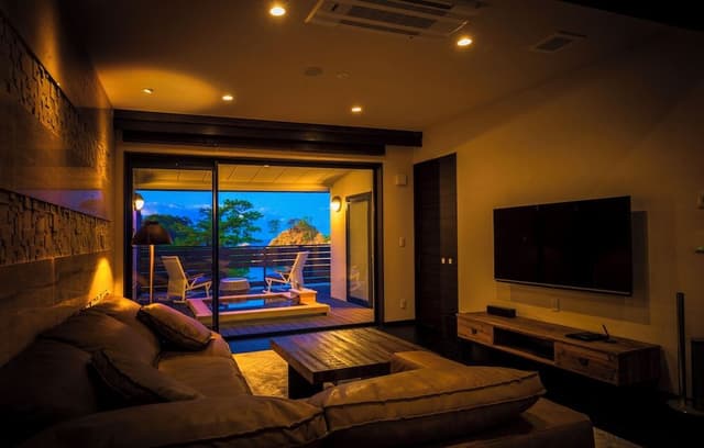 Ruri Guestroom with Open-Air Bath, Non Smoking