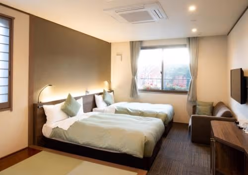 Deluxe Room with Tatami Area - Non-Smoking