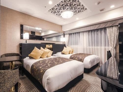 Deluxe Twin Room - Non-Smoking