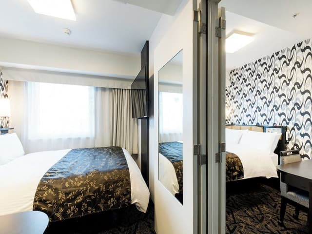 (Single&Single) Connecting Room for 1 person, Non Smoking