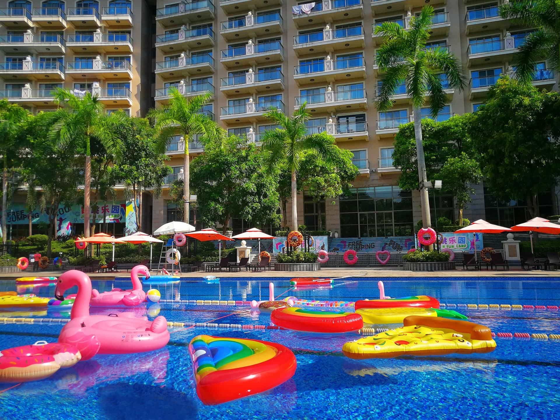 โรงแรมมิชชั่นฮิลล์รีสอร์ท ตงกวน โรงแรมมิชชั่นฮิลล์รีสอร์ท ตงกวน