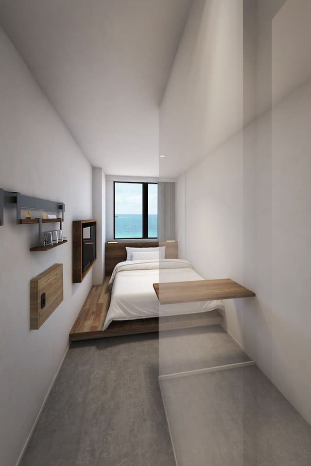 Compact Room (Double bed)
