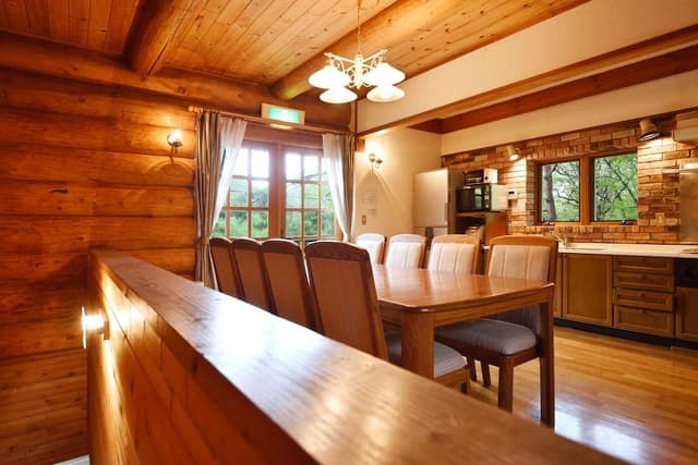 Deluxe Log house
