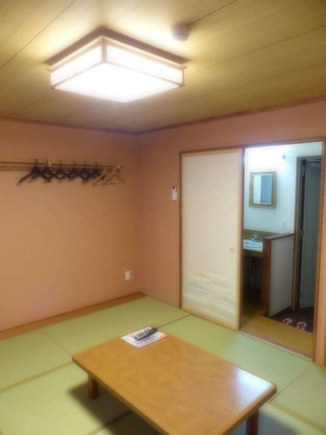 Japanese Style Family Room, Private Toilet