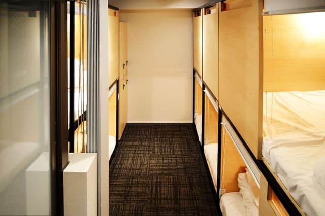 Shared Dormitory, Mixed Dorm
