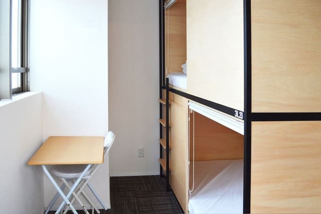 Shared Dormitory, Men only