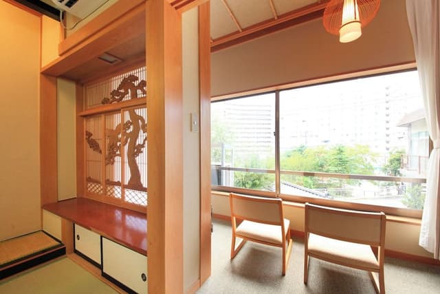 Japanese Style Room with No View