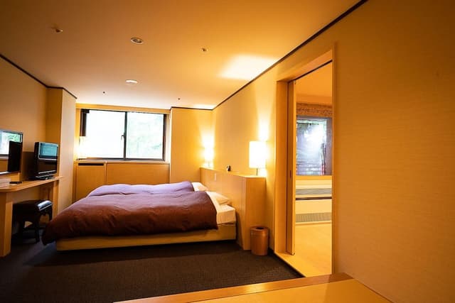 Japanese and Western with Private Open Air Onsen, Non Smoking