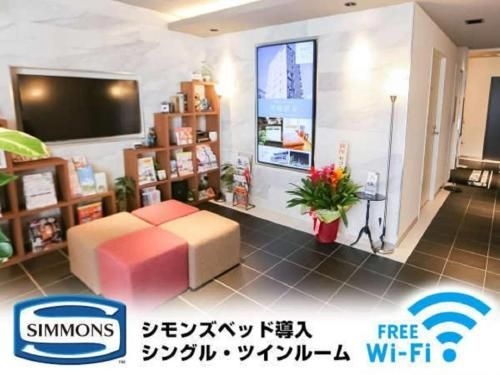 Hotel Livemax Akabane-Ekimae1