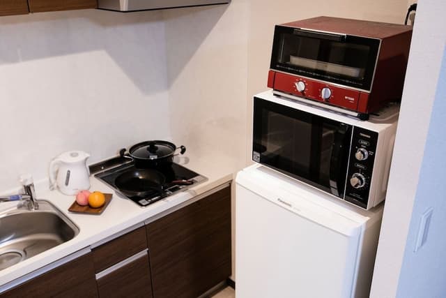 Standard Family Room with Kitchen
