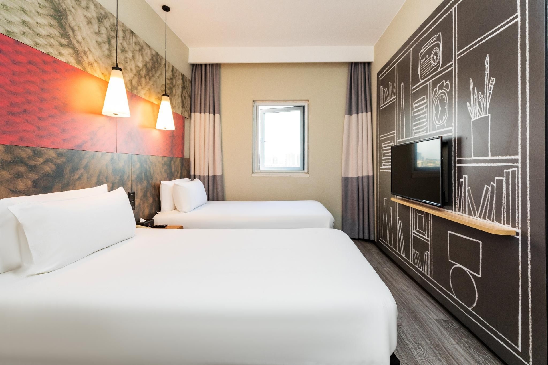 ไอบิส เซี่ยงไฮ้ เอ็กซ์โป ตงหมิง โรด เมโทร สเตชั่น (Ibis Shanghai Expo Dongming Road Metro Station)1