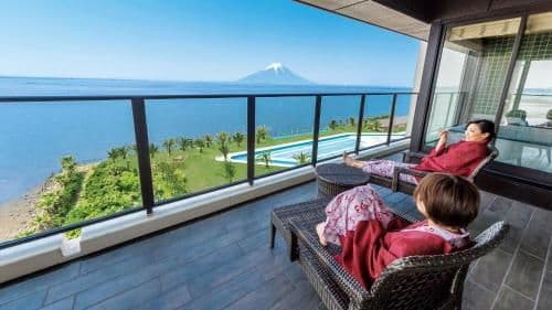 Twin Suite with Tatami Area and Ocean View