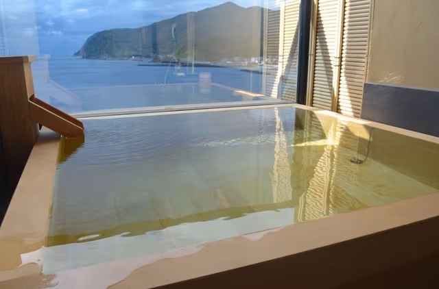 Ocean View Japanese Style Executive Room with Open-air Bath (Type B)