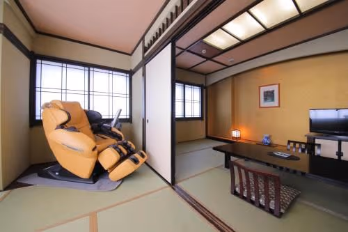 Japanese-Style Room with High-end Massage Chair and with Shared Bathroom