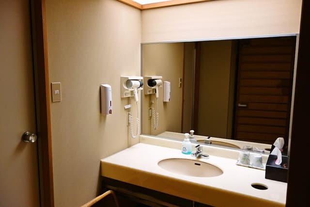Japanese Style Room for 7 Guests with Private Toilet