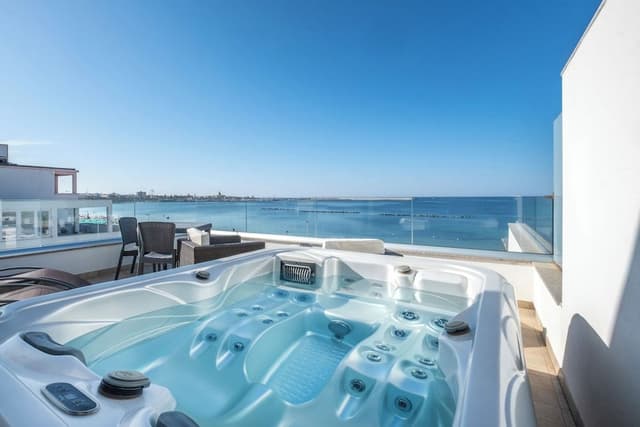 Superior Studio, Jacuzzi in Terrace, Sea View