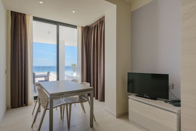 Superior Apartment, 1 Bedroom, Terrace, Sea View