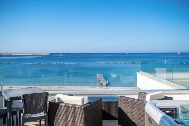Superior Studio, Jacuzzi in Terrace, Sea View