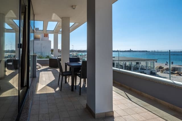 Superior Apartment, 1 Bedroom, Terrace, Sea View