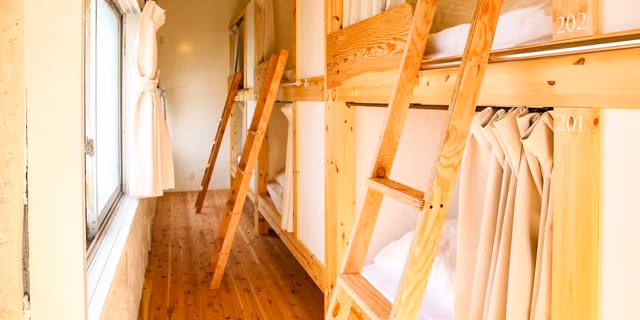 Shared Dormitory, Mixed Dorm