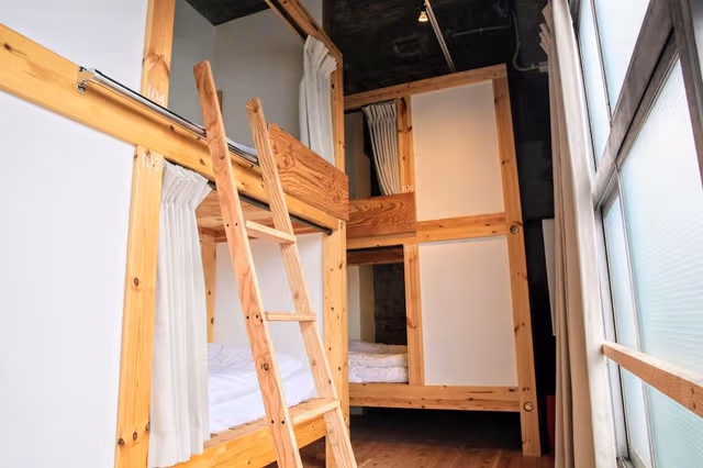 Shared Dormitory, Mixed Dorm