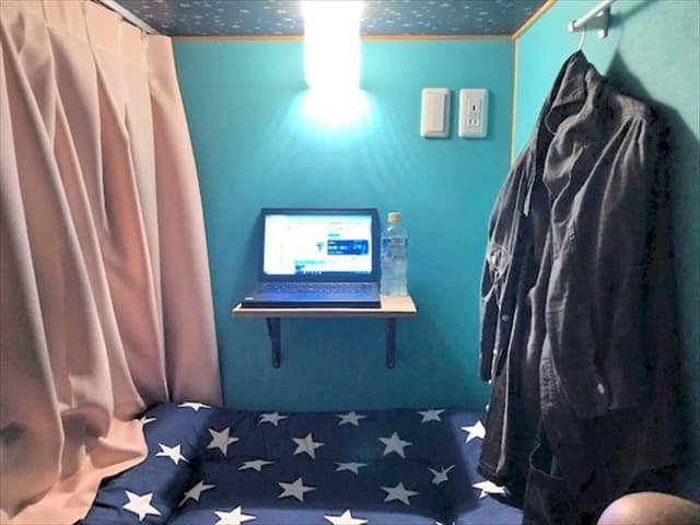 Male Dormitory Room