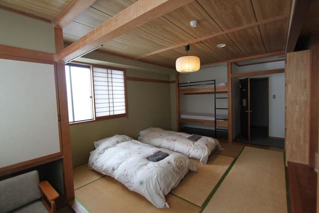 Quadruple Room, Shared Bathroom