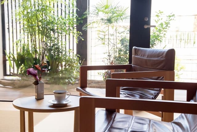 Japanese-style Twin Room, Balcony, Garden View