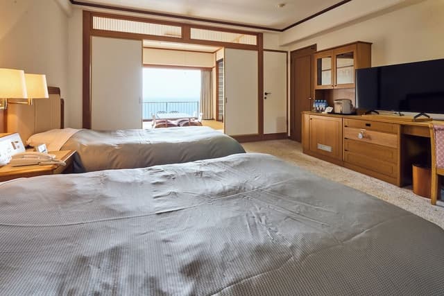 Deluxe Twin Room, Non Smoking, Ocean View