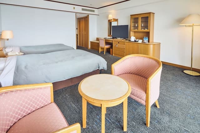 Twin Room, Non Smoking, Ocean View