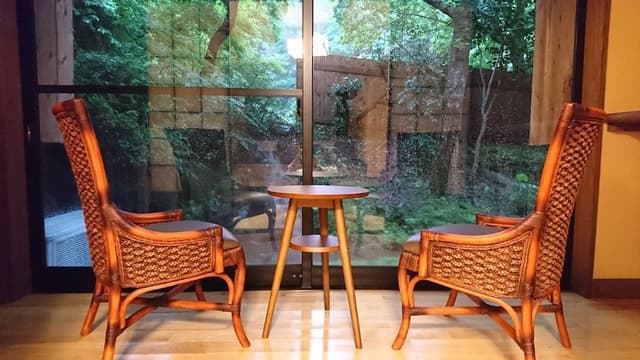 Japanese Western-style Room with Shared Bathroom (Non Smoking)