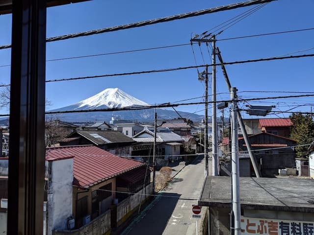Japanese-Style Quadruple Room, Mt. Fuji View