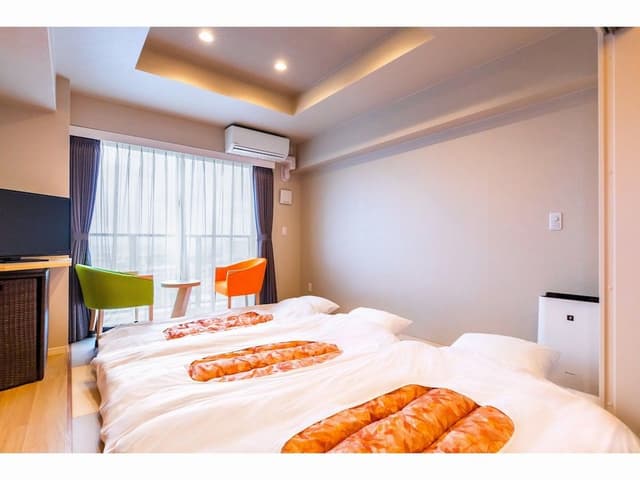 H : Japanese Western Style Room with Kitchenette, 5~8F