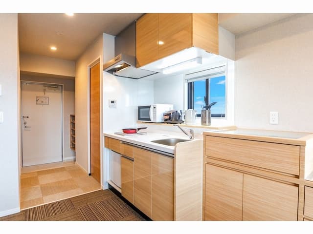 H : Japanese Western Style Room with Kitchenette, 5~8F