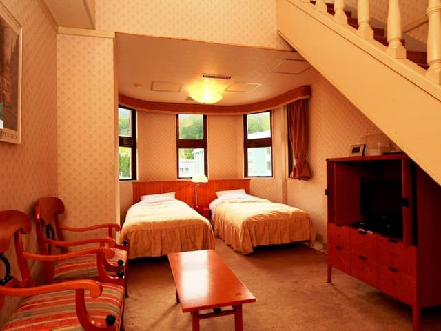 Japanese Western Style Duplex Room