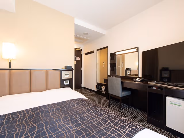 Double Room, 1 Bedroom, Smoking