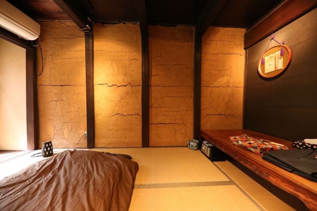 Japanese Style Twin Room with Garden View