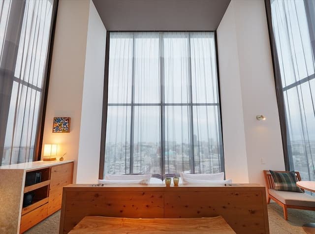 Panorama Suite (11th/13th Floor)