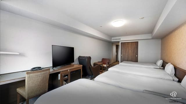 Universal Twin Room Non Smoking (For 4 people)