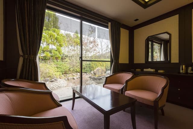 Japanese Style Suite, Open Air Bath