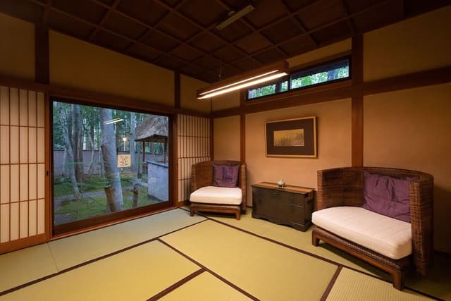 Deluxe Room with Tatami Area - Annex with Private Bathroom (Shinsaizabou)