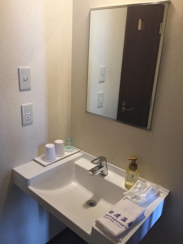Japanese Style Top Floor Corner Room, Non Smoking, Ocean View, Shared Bathroom
