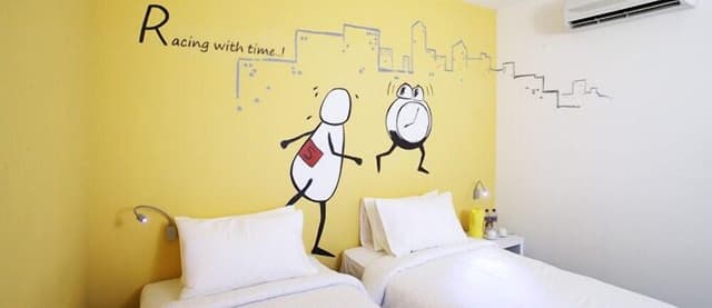 Executive Twin Room, 2 Twin Beds, No Windows