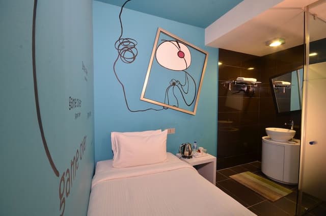 Standard Single Room, 1 Twin Bed, No Windows