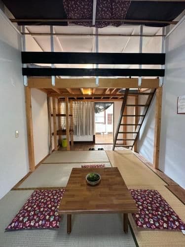 Japanese-Style Room with Shared Bathroom