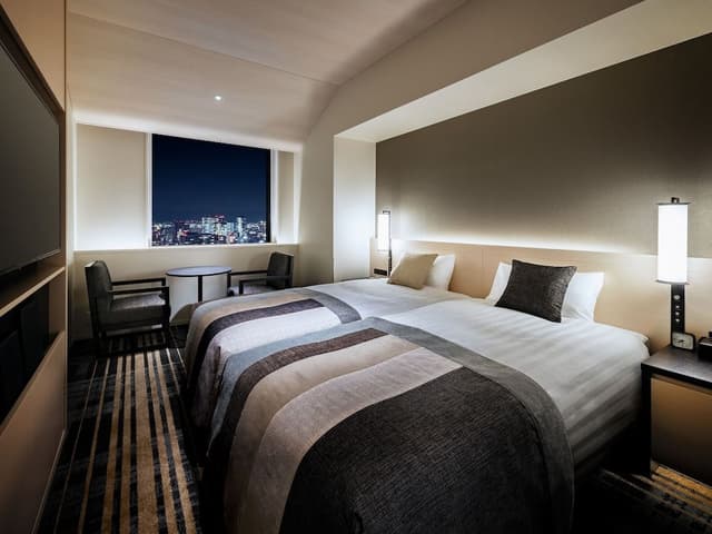 30th- High Floor - Standard Twin, Non Smoking