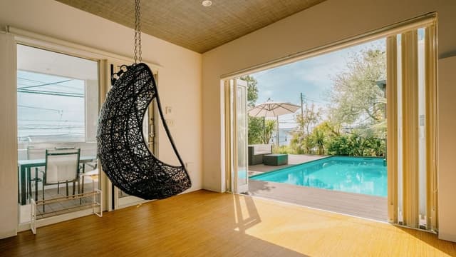 Exclusive Villa, Pool View
